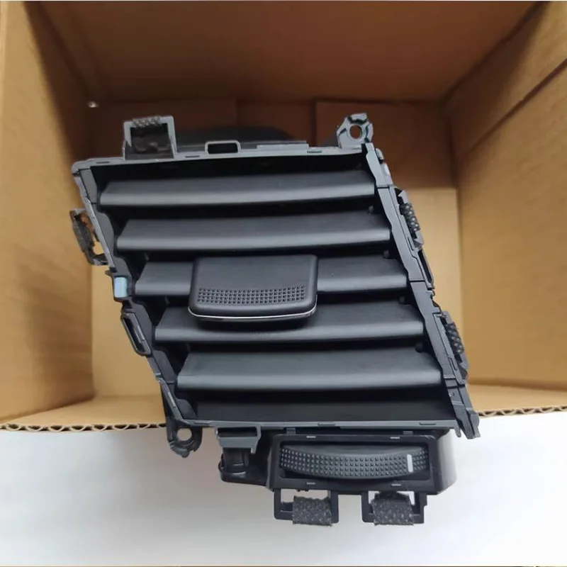 Salida de aire acondicionado trasero para Hyundai Tucson, rejilla de ventilación de aire acondicionado interior, Assy, 2015-2018