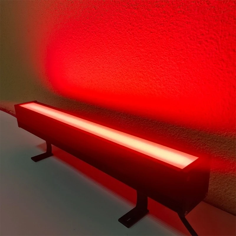 Exterior wall solar wall washer Rgb Rgbw warm white Dmx512 sound intelligent Wifi control