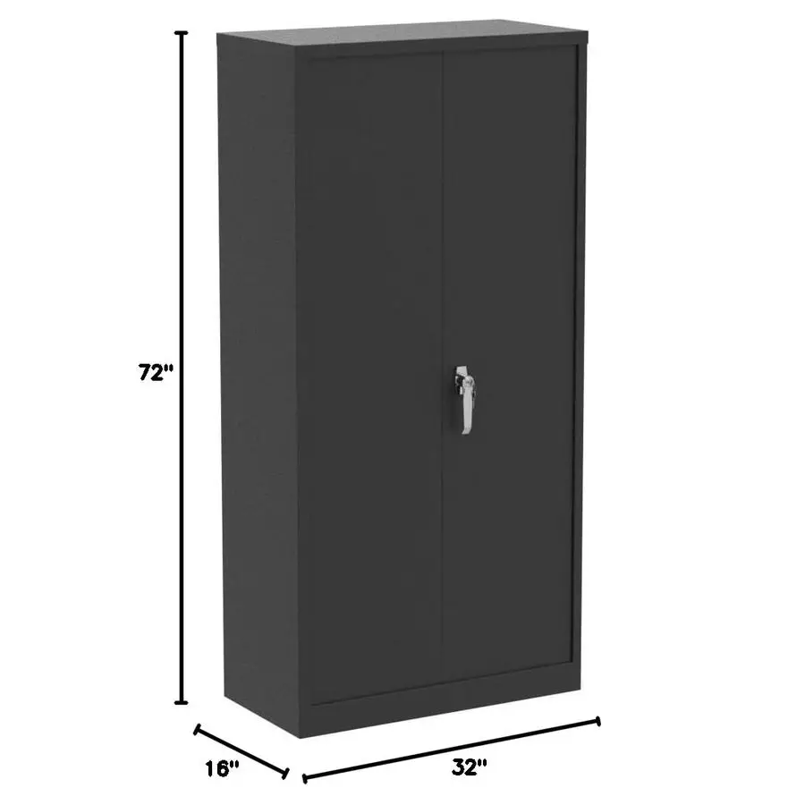 

Металлический шкаф для хранения с замком, 72 часа, запираемый металлический шкаф для хранения с запирающимися дверцами, стальные шкафчики для хранения с регулируемыми