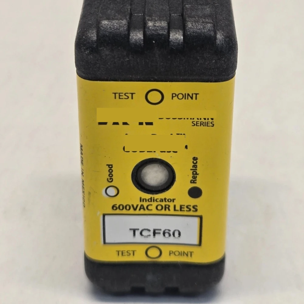 TCF60 CUBEFuse Time Delay Fuse, 60A 600V, Industrial Cartridge Fuse,  OEM