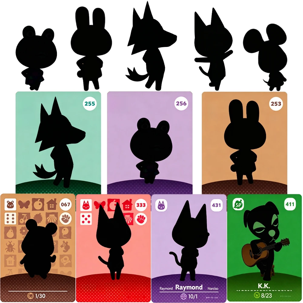 Hot  001 To 448 Linkage Card Card S1 To S5 Work for NS Switch NTAG215 NFC Printing 3DS Collectible Game Cards for Game Fans