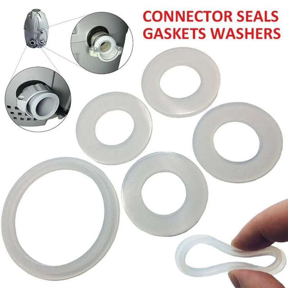 Rubber Sealing Gasket Kit Compatible with For Coleman BC Connectors - 5-Piece Weather-Resistant Seal Set for Camping Equipment