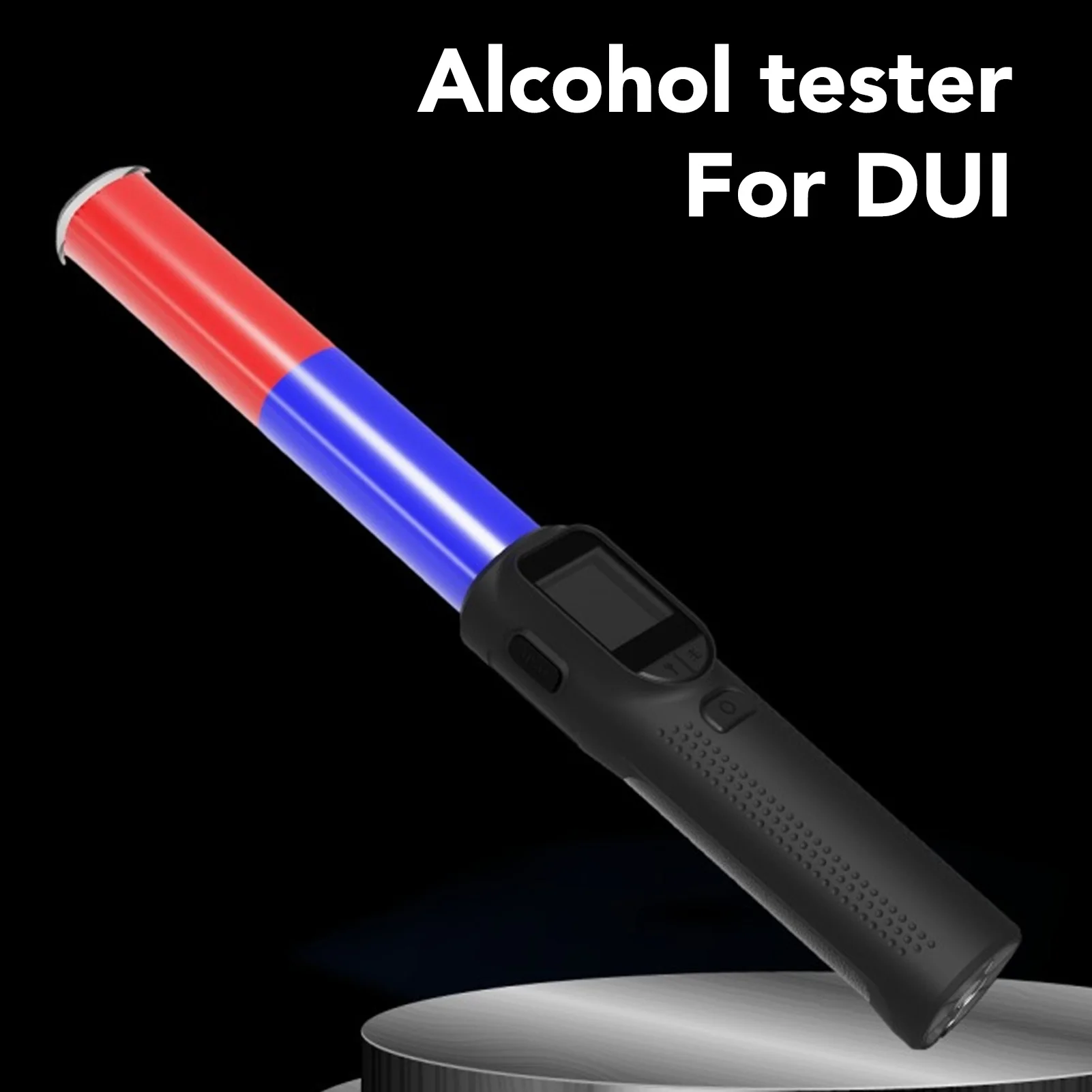 

Детектор алкоголя Тестер алкоголя Цифровой дыхательный многофункциональный светодиодный полупроводниковый датчик Детектор вождения напитков Тестер алкоголя