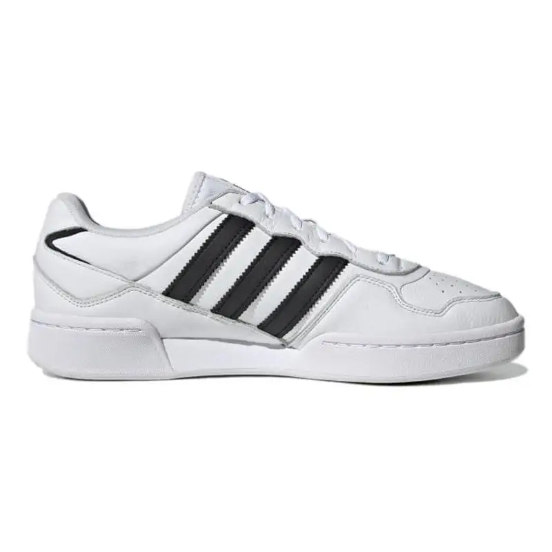 Sepatu Sneakers Adidas Courtic 'White Black' GX6318