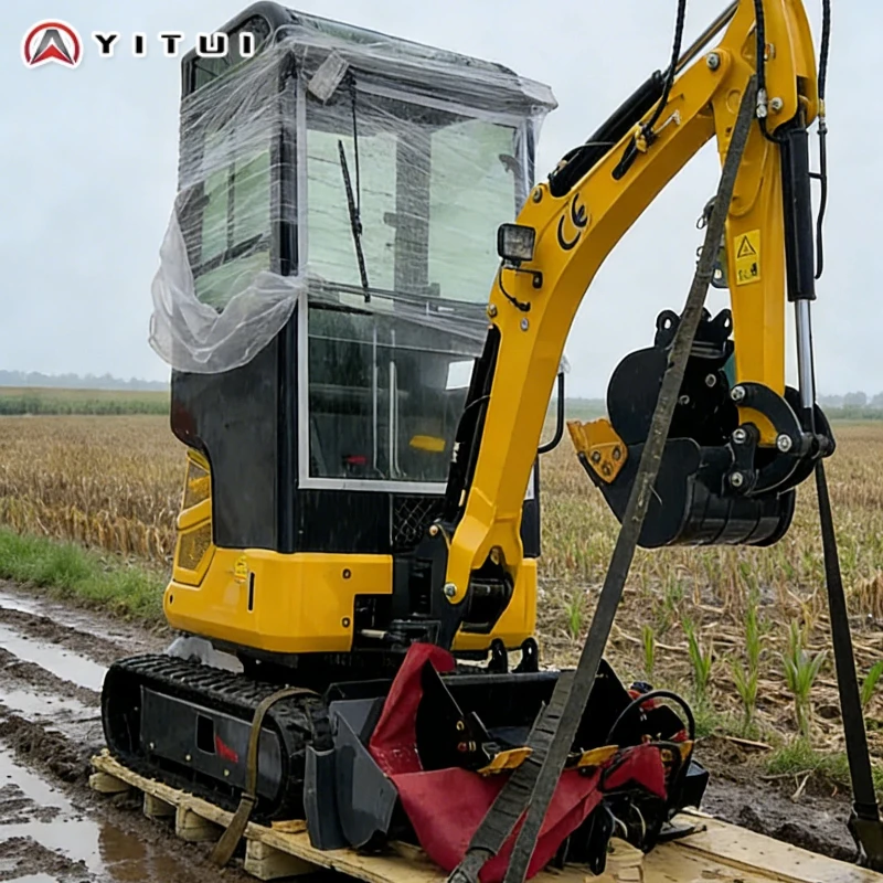Mini Excavator 1.2-Ton 1.5-Ton And 1.8-Ton Customized Made In China Kubota Engine Factory Direct Sales Cheap Durable & Reliable - view 3