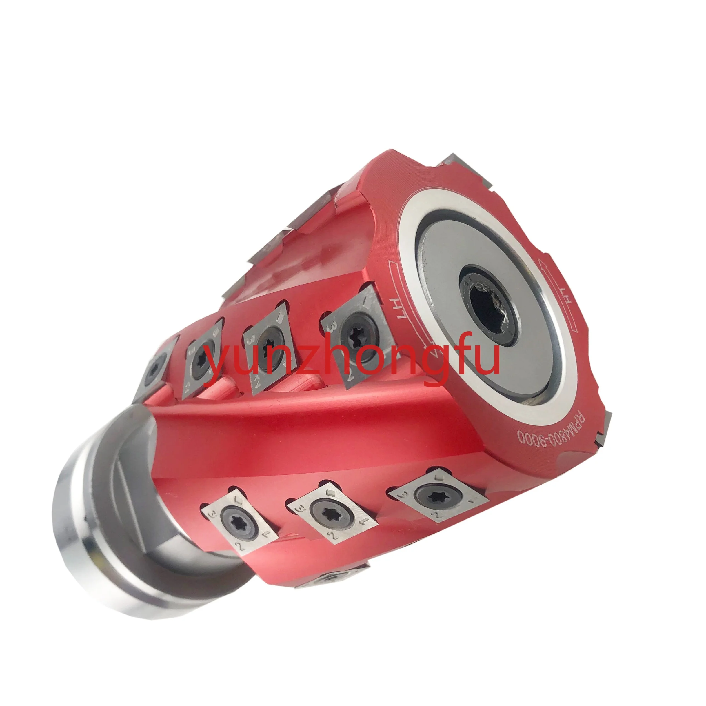 Imagem -02 - Cabeça de Corte Espiral para Carpintaria Moldeador de Eixo Faca de Corte de Madeira com Suporte Hsk F63