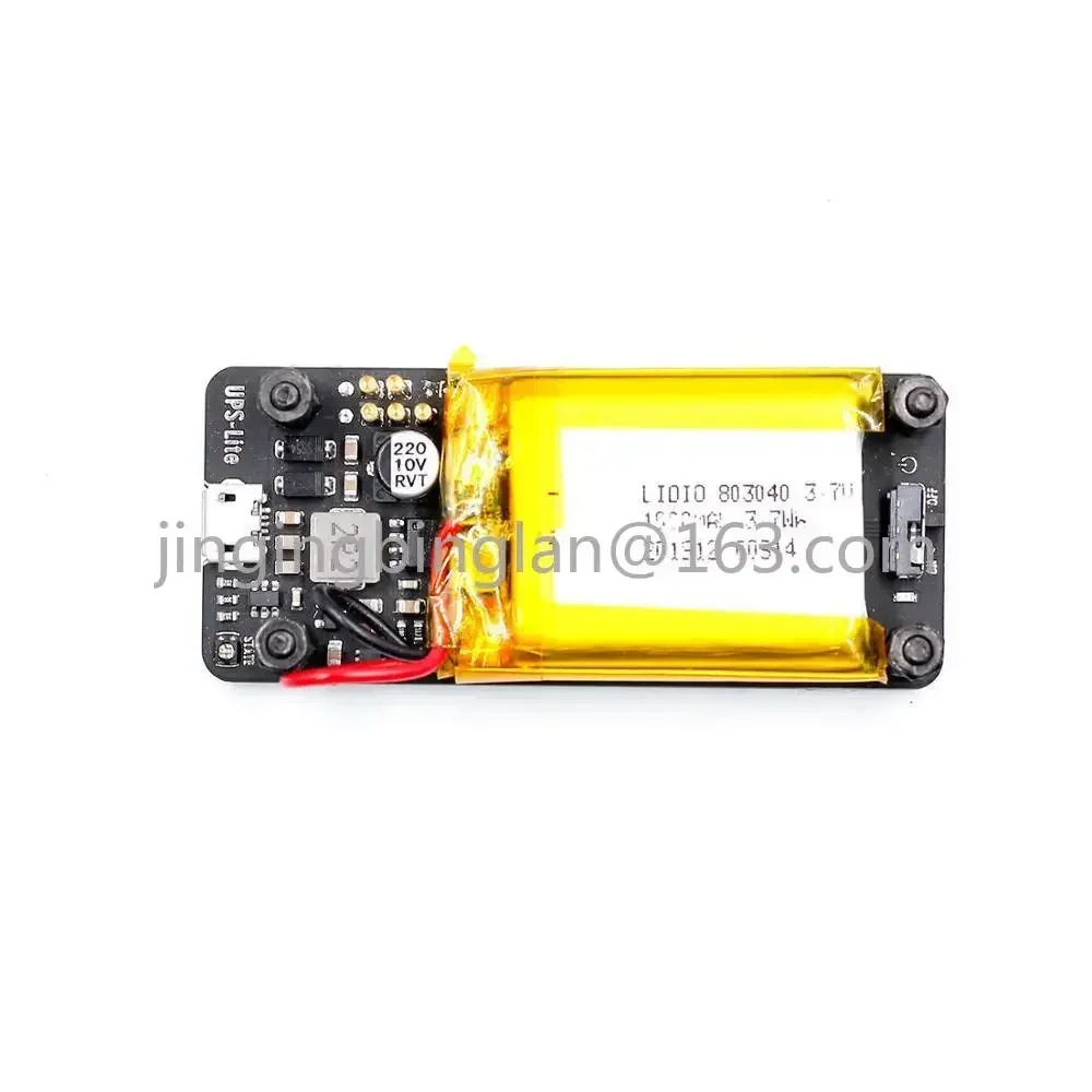 Regleta Raspberry Pi Zero UPS-Lite, función de detección de energía