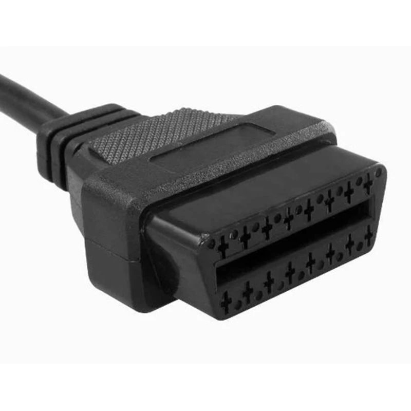 Adapter OBD do Honda 5Pin OBD1 do OBD2 16Pin Złącze żeńskie do Honda 5-pinowy skaner samochodowy OBDII Narzędzie diagnostyczne przedłużenia