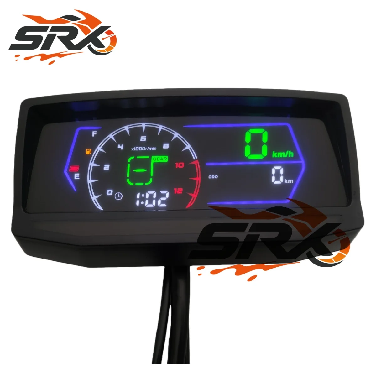 Motorcycle Tachometer Digital Odometer Speedometer Meter Gauge For Honda Gl Pro 160 Hawk Gl160 Cb125t