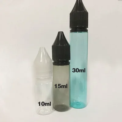 

whosesale Empty Vape Bottle E Pen Juice Liquid Tip Dropper bottle,Plastic Squeezable Dropper Bottles Eye Liquid Chubby bottle