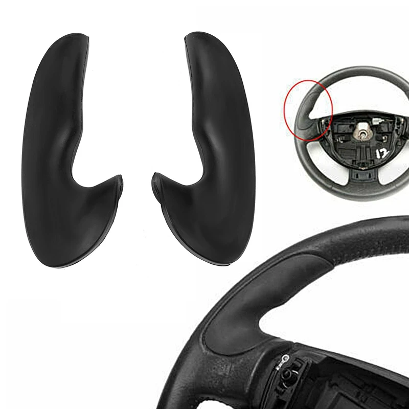 

2 шт. резиновые ручки для замены большого пальца 8200058695 Для Renault Sport RS Clio II MK2 172/182