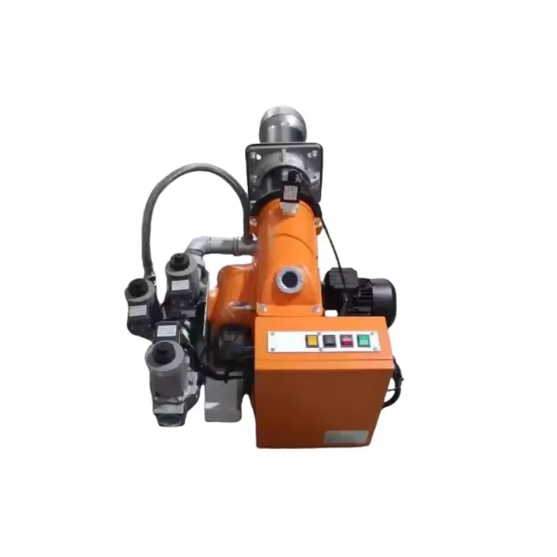MAF 220V LPG/NG Industrial Burner, Powder Coating Oven Heater with Solenoid Valve for Boiler Systems