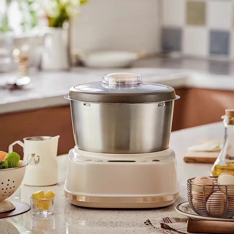 Household small, dough mixing machine, dough kneading, wake-up all-in-one machine