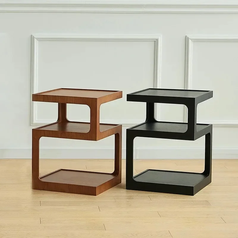 Modern side table classification, storage corner number, sofa edge number, creative storage photo frame display