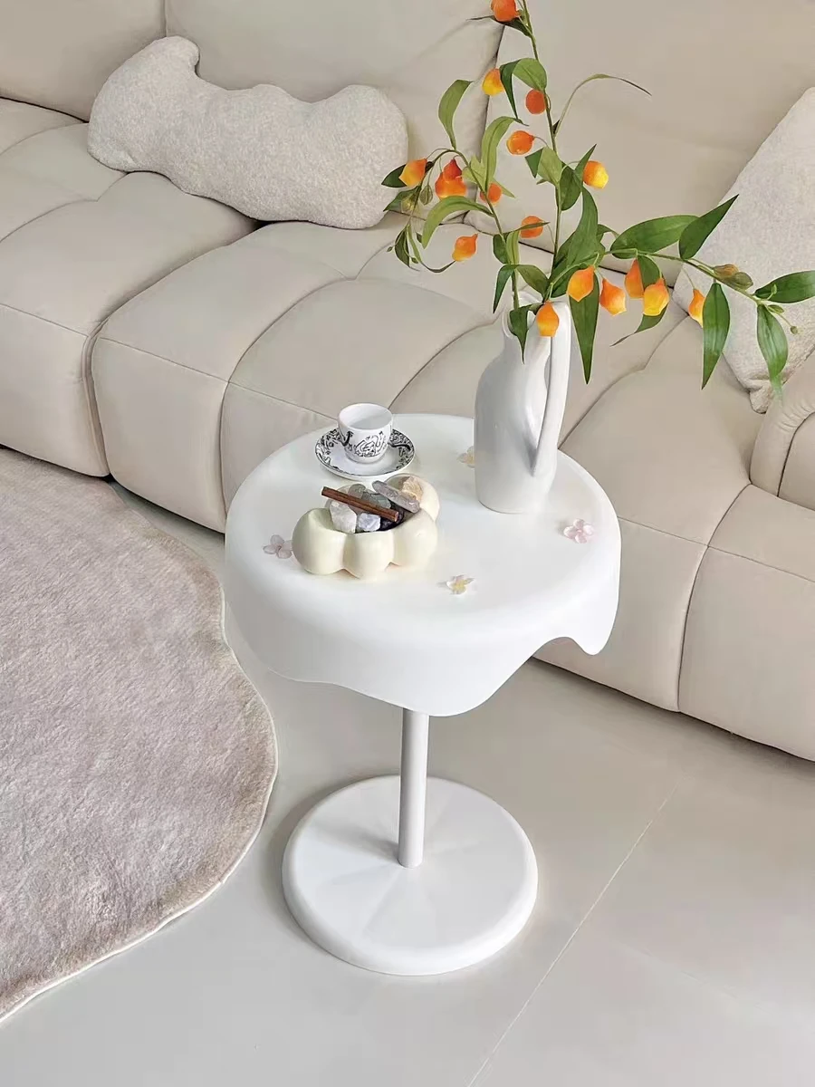 Coffee Table Small Table Internet Red Bed Storage Rack with Side Simple Bedroom Bed Living Room Side Table Corner Sofa