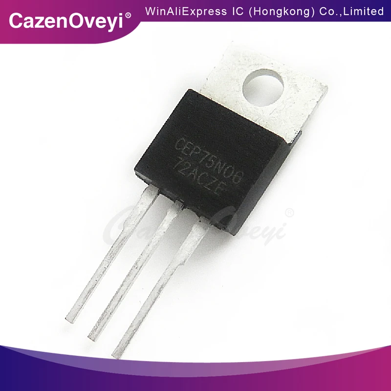 10piece CEP75N06 75N06