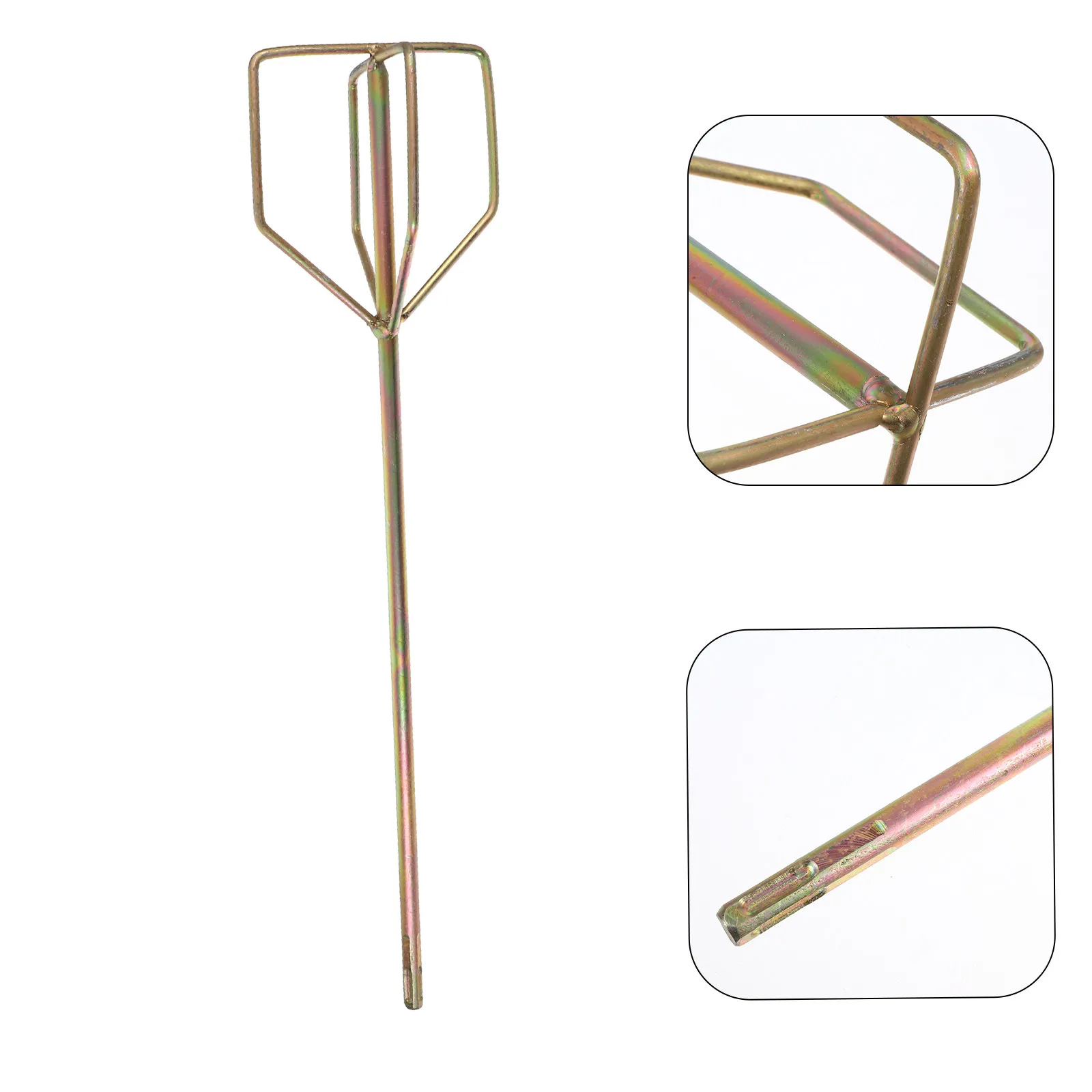 

Multi-Functional Electric Mixing Rod Concrete Mixer Sealant Portable Mud Mixer Drill Attachment Cement Stirrer