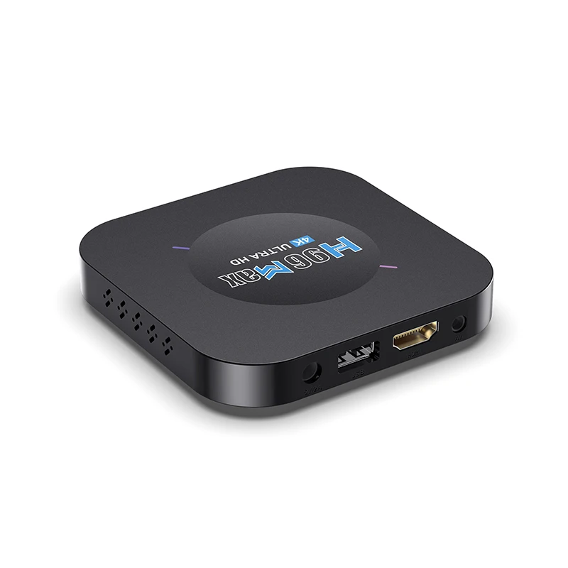 New H96MAX M5 Android 11 TV BOX WIFI6 8K Smart TV BOX RK3318 Chip 8K Andorid 11.0 Set Top Box Decoder H.265 video player