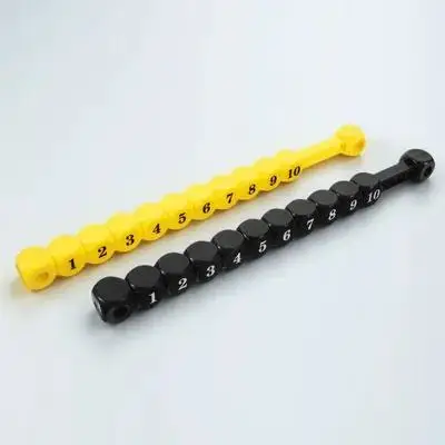 

2Pcs Foosball Score Counters Professional Table Soccer Score Keepers Multi-Functional Scoring Markers for Table Football Game