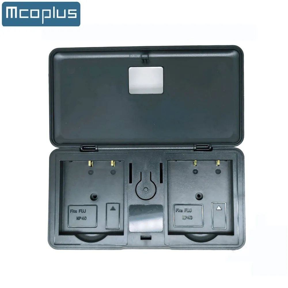 Cargador de batería Mcoplus NP40 NP-40 para Casio Exilim EX-Z400 EX-FC100 EX-FC150 EX-P505 EX-P600 EX-P700 Zoom EX-Z100 Z1000 Z850