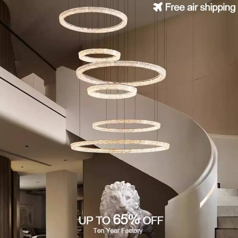 

Old Style Pendant Light with Glass Crystals and Remote Control Suitable for Dining Room and Bedroom Hanging Decoration