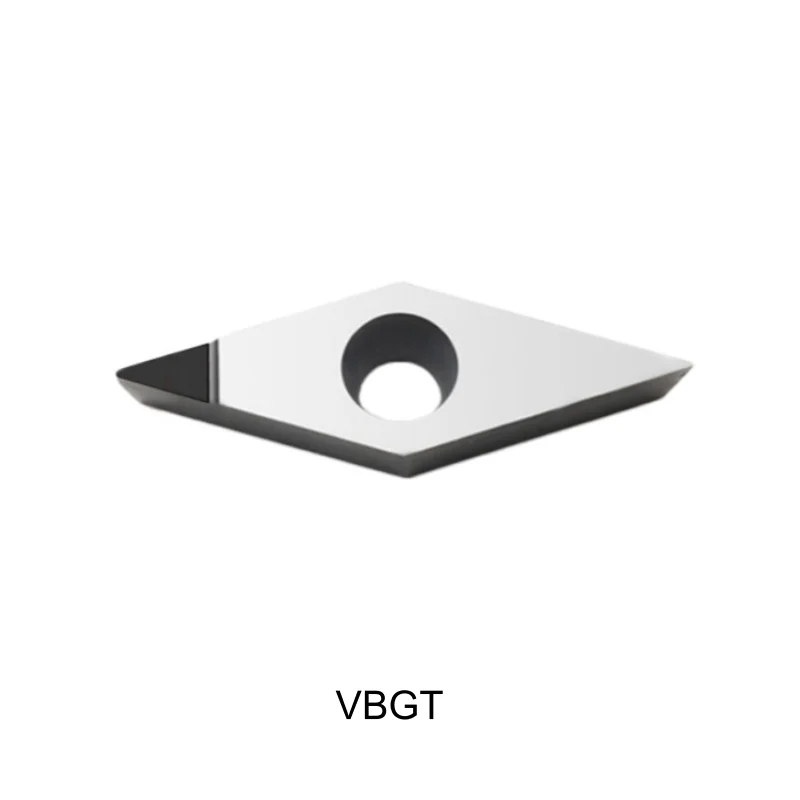 

PCD VBGT Insert Turning Tool High Hardness Diamond Cutter for Copper Aluminum to Achieve Mirror Effect