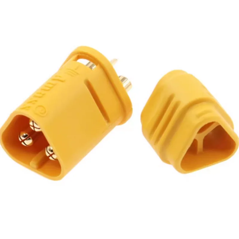 MT30-F MT30-M female/male shielded three core plug set with low loss model plug