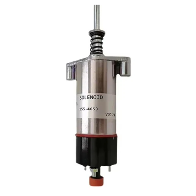 

155-4653 Fuel Shutoff Solenoid For CAT Excavator E330B E330C E330 330L 3306 3406 3304 Stop Solenoid 3E-7985