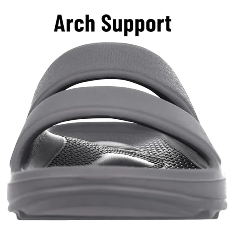 plantar fasciitis sandals with arch support and ankle strap