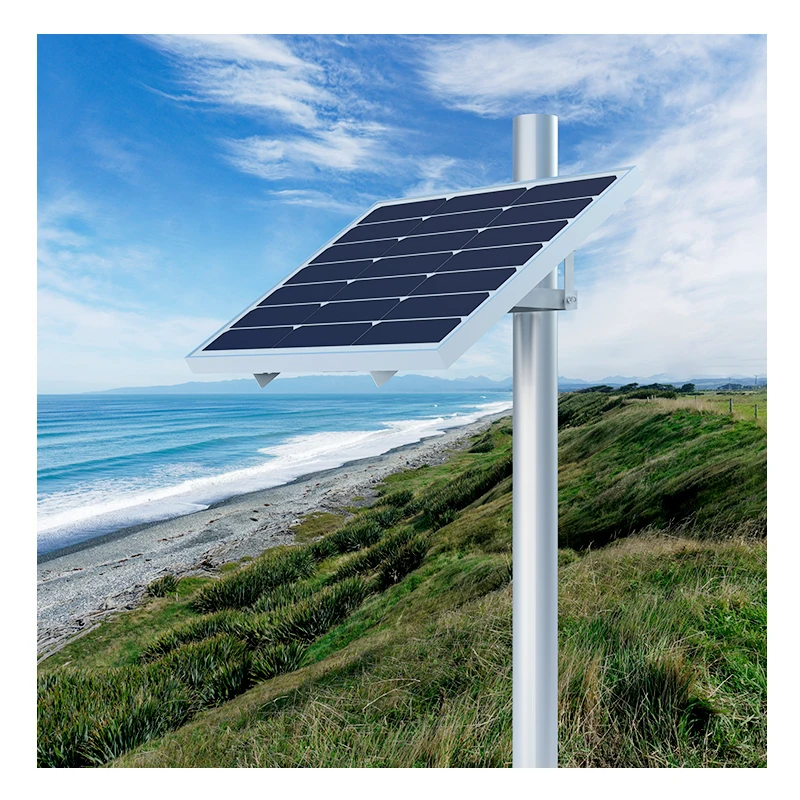 Kit complet de panneaux solaires pour système de sécurité solaire, avec panneau solaire et batterie au Lithium pour capteur de passerelle Starlink