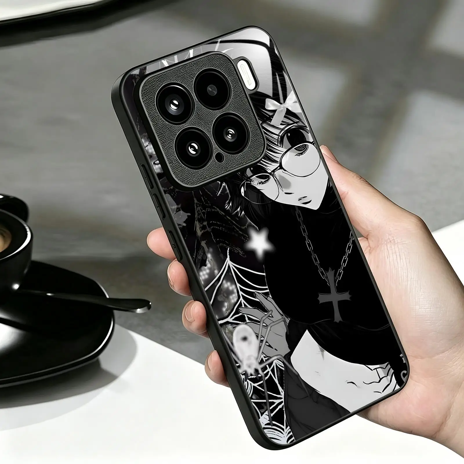 Hunter x Hunter Shizuku Murasaki Phone Case For Xiaomi 17 15 14 13 12 11 T Ultra Pro Tempered Glass Phone Case