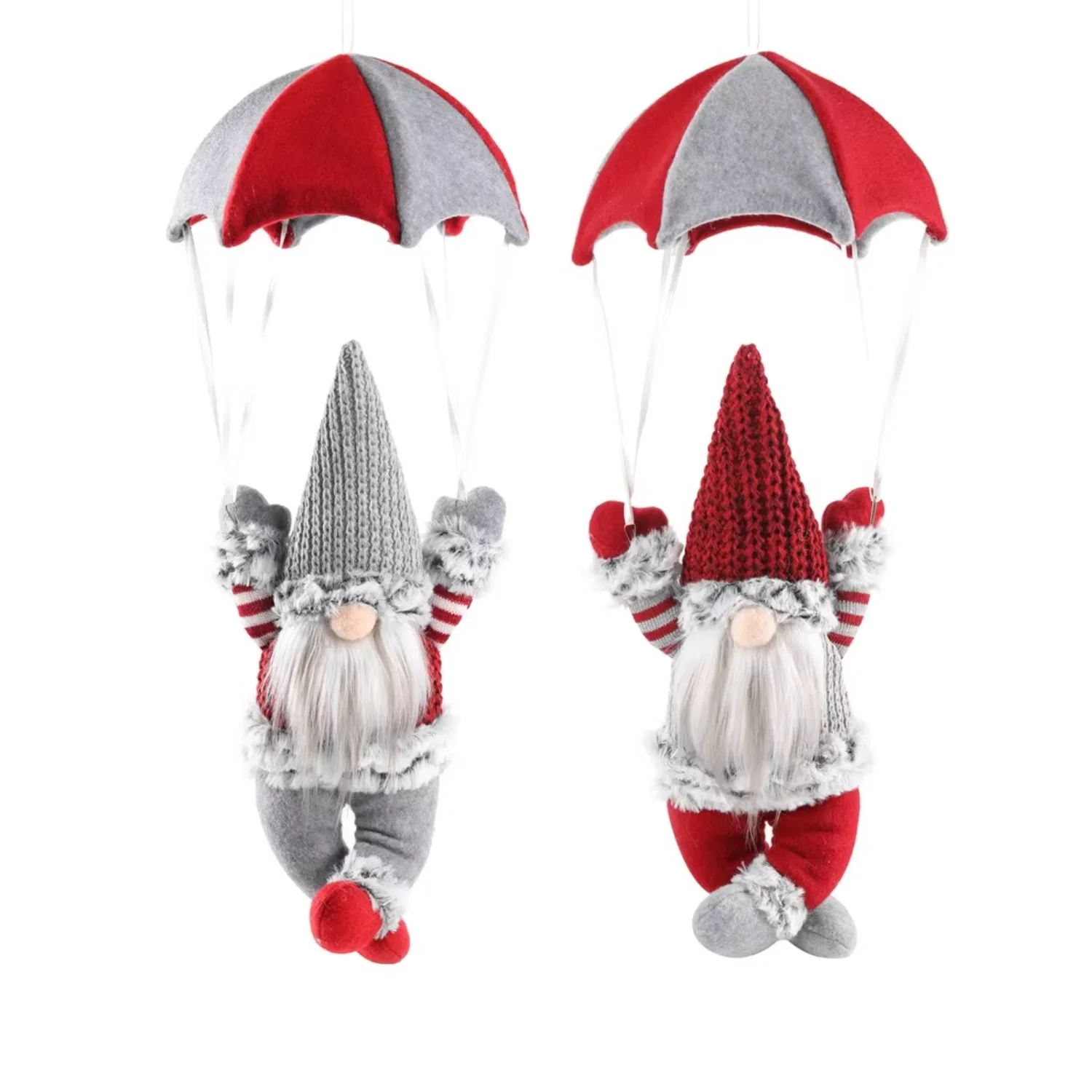 New Christmas Ornament Parachute Dwarf Tomte Doll Cotton Dwarfs Dolls for Decoration