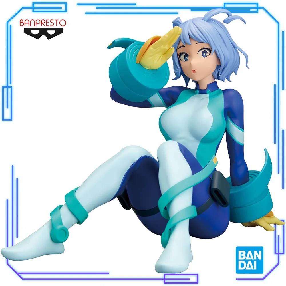 

В наличии Bandai Original Genuine Banpresto My Hero Academia Glitter & Glamours Nejire Hado 13 см Коллекционная модель игрушечные фигурки подарок