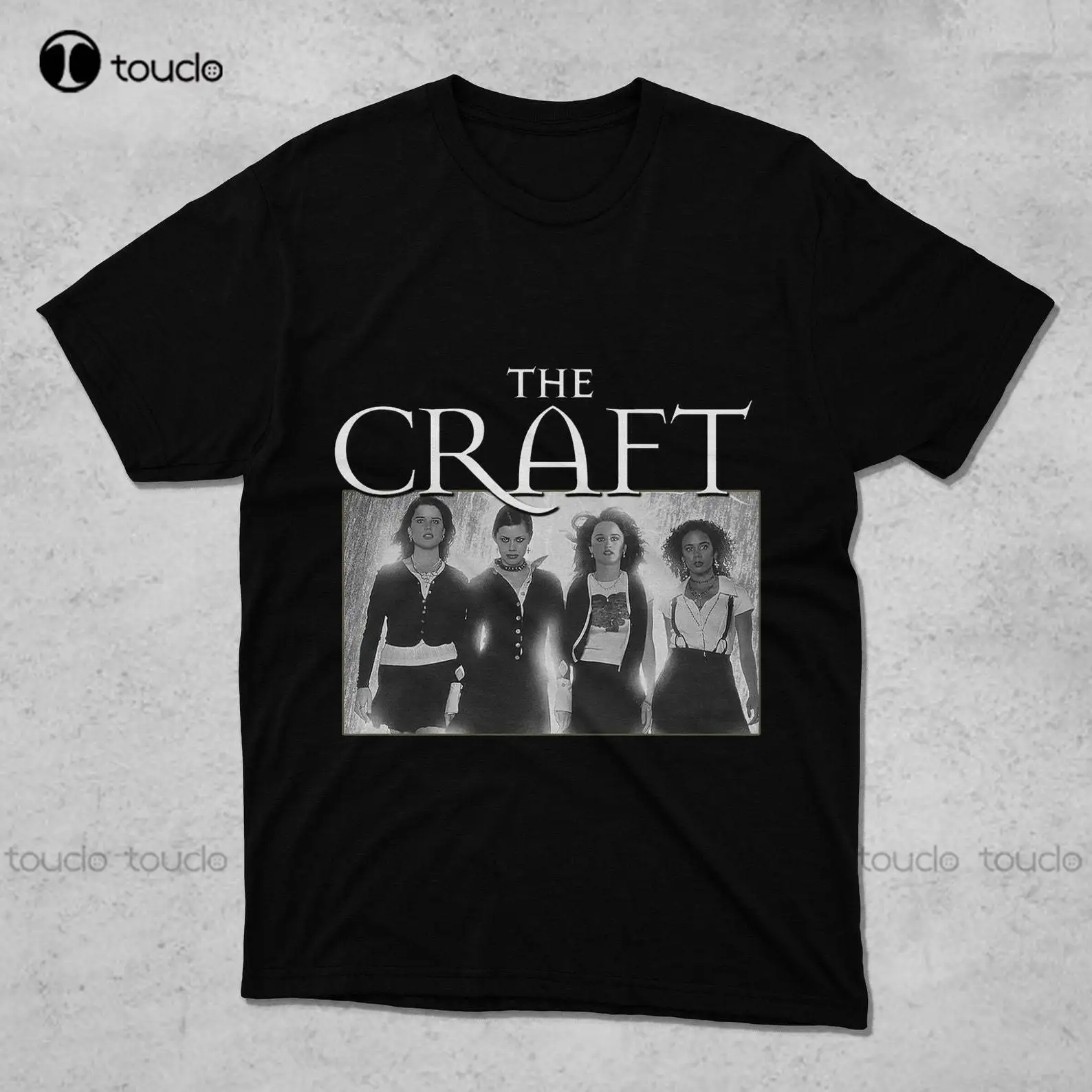 The Craft T-Shirt, Retro Movie The Craft T-Shirt, The Craft Vintage Shirt Crewneck Digital Printing Tee Shirts Christmas Gift