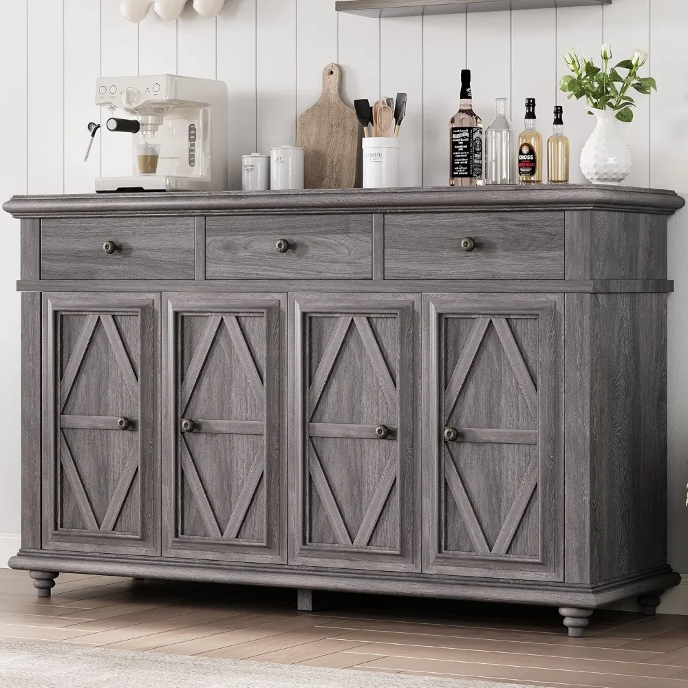 

Buffet Cabinet with Storage, Sideboard Cabinet, Buffet Cabinet