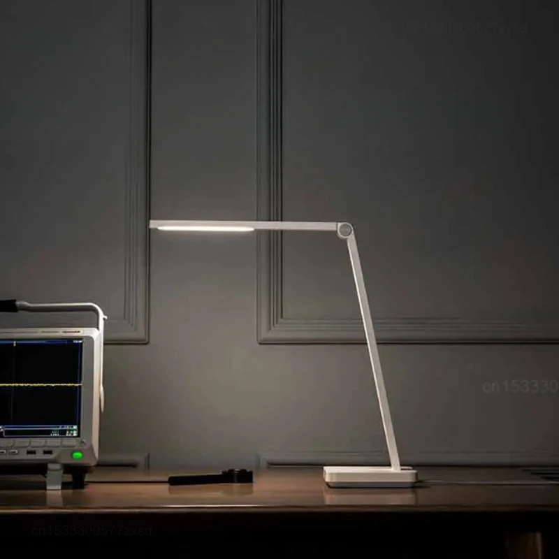 Xiaomi-Mijia Lite Inteligente Mi Candeeiro de Mesa LED, Candeeiro de Mesa Dobrável, Leitura de Cabeceira, Proteção para os Olhos, Lâmpada Noturna, Estilos Recarregáveis