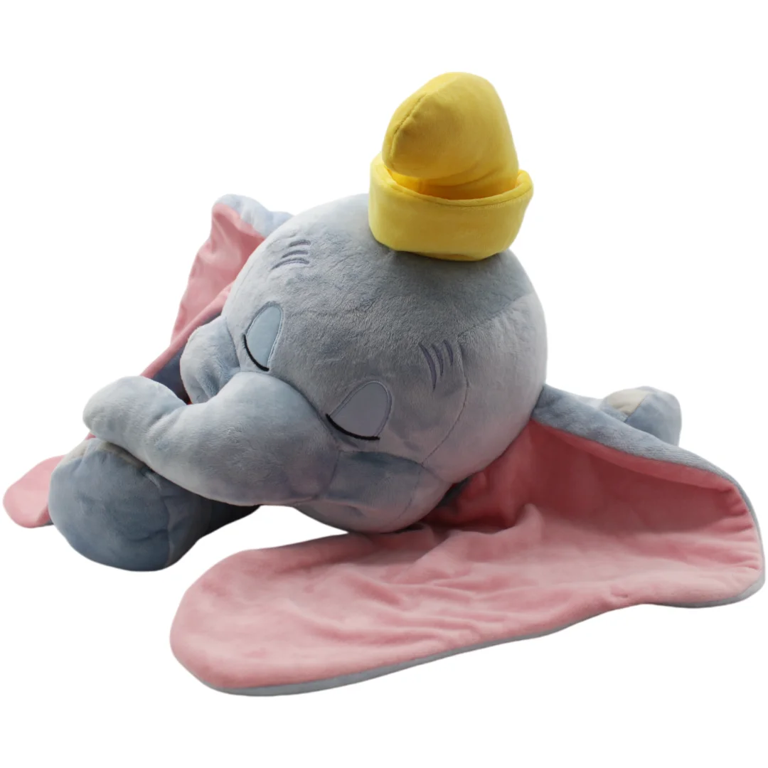 1 pezzo 55 cm originale Disney Dumbo peluche adorabile cartone animato elefante per bambini regalo anime regalo da collezione cuscino dumbo cuscino