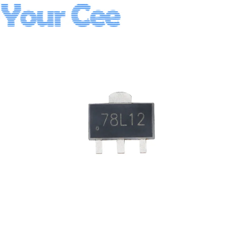 

20 шт. 78L12-150ma SOT-89 выход 12 В/150 мА линейный регулятор чип SMD IC