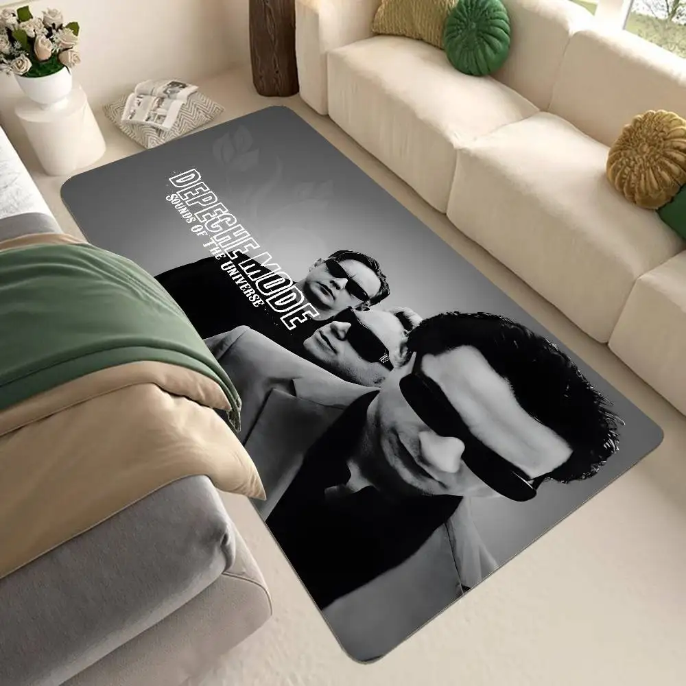 Rug D-depeches Modes Room Mats Retro Multiple Choice Living Room Kitchen Rug Non-Slip Welcome Rug