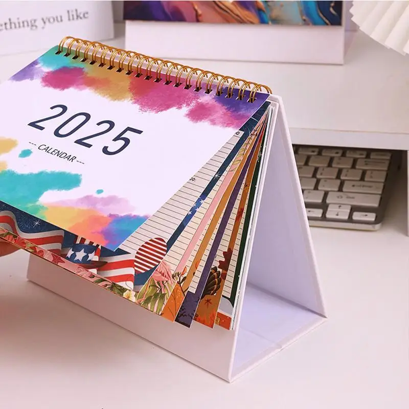 18 Month Calendar Planner 18 Monthly Schedule Organizer 7.6 X 6.7 Inches July 2024-December 2025 Desk Calendar With To-do List