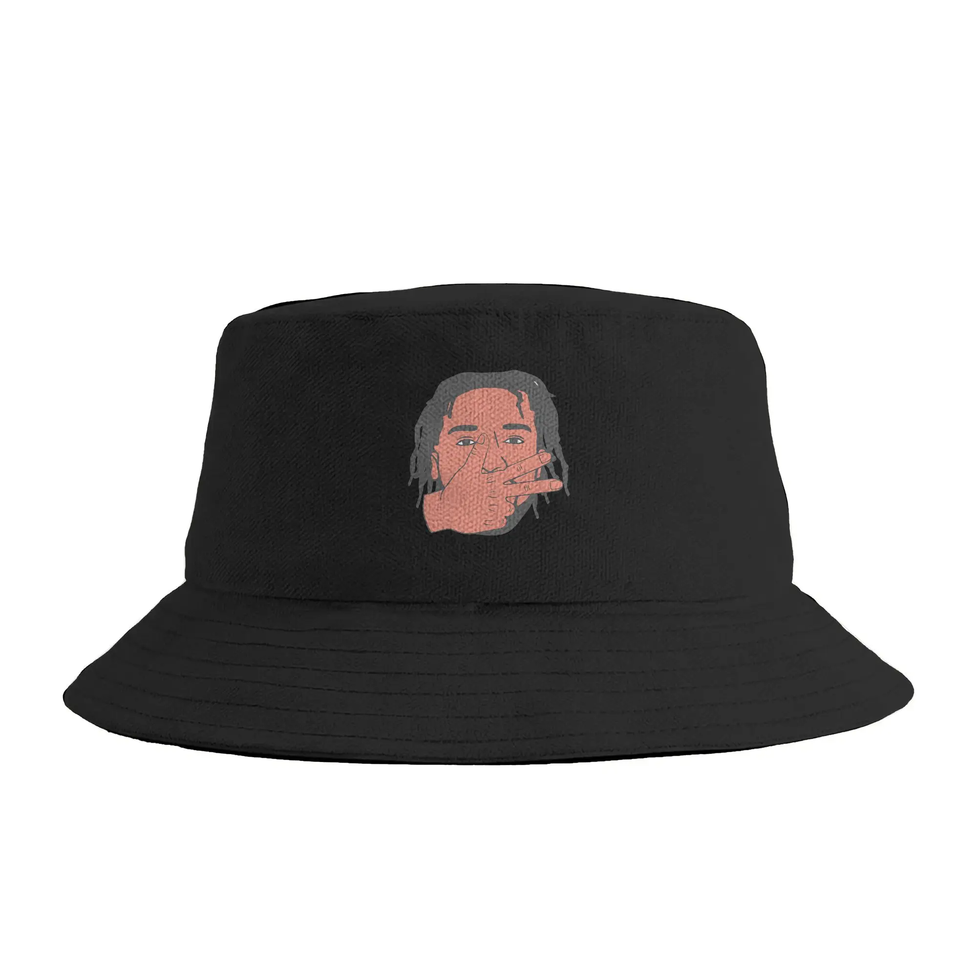 Der Brunson Bucket Hat für Unisex, Fischerhüte, lässige Angelkappen, atmungsaktive Outdoor-Hüte mit grafischem Sonnenschutz
