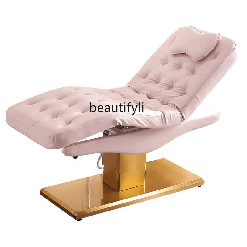 

High-End Electric Injection Facial Automatic Lifting Multifunctional Tattoo Couch Beauty Salon Special Medical Surgery Bed