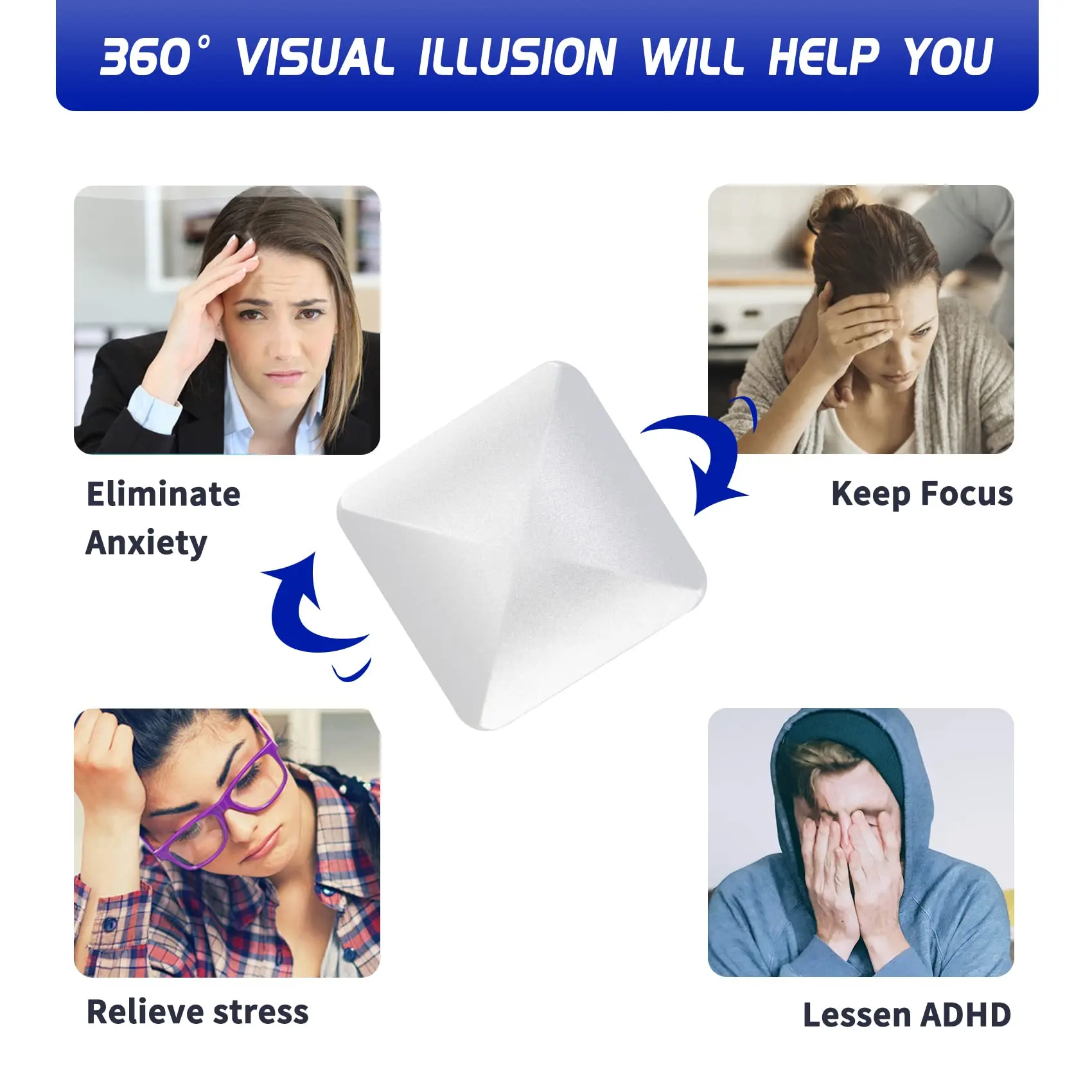 فليبو فليب ألعاب متململة الدورية سبيكة الحركية سطح المكتب لعب للبالغين مكتب تململ سبينر مكافحة الإجهاد لعب للأطفال