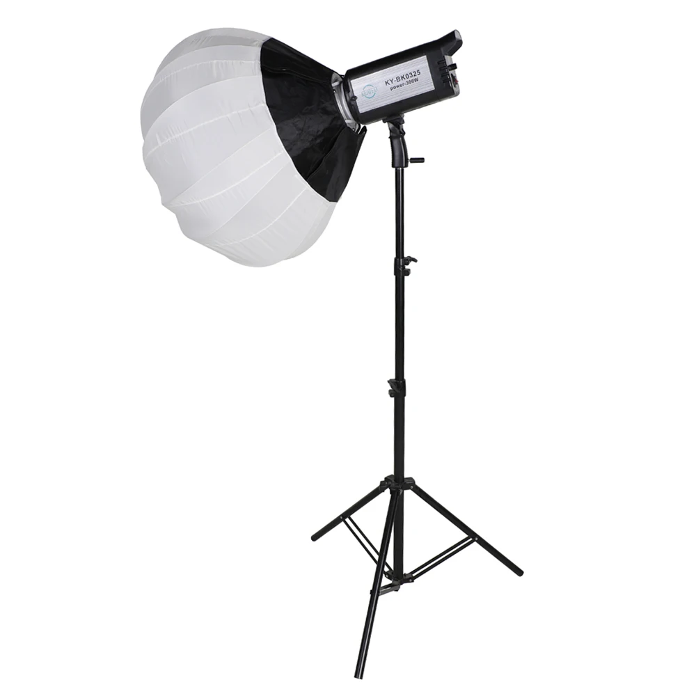 YYHC-Professional 300W Flash Light Softbox Photography Studio Lighting Kit Light Set with Tripod Stand for Studio Photography