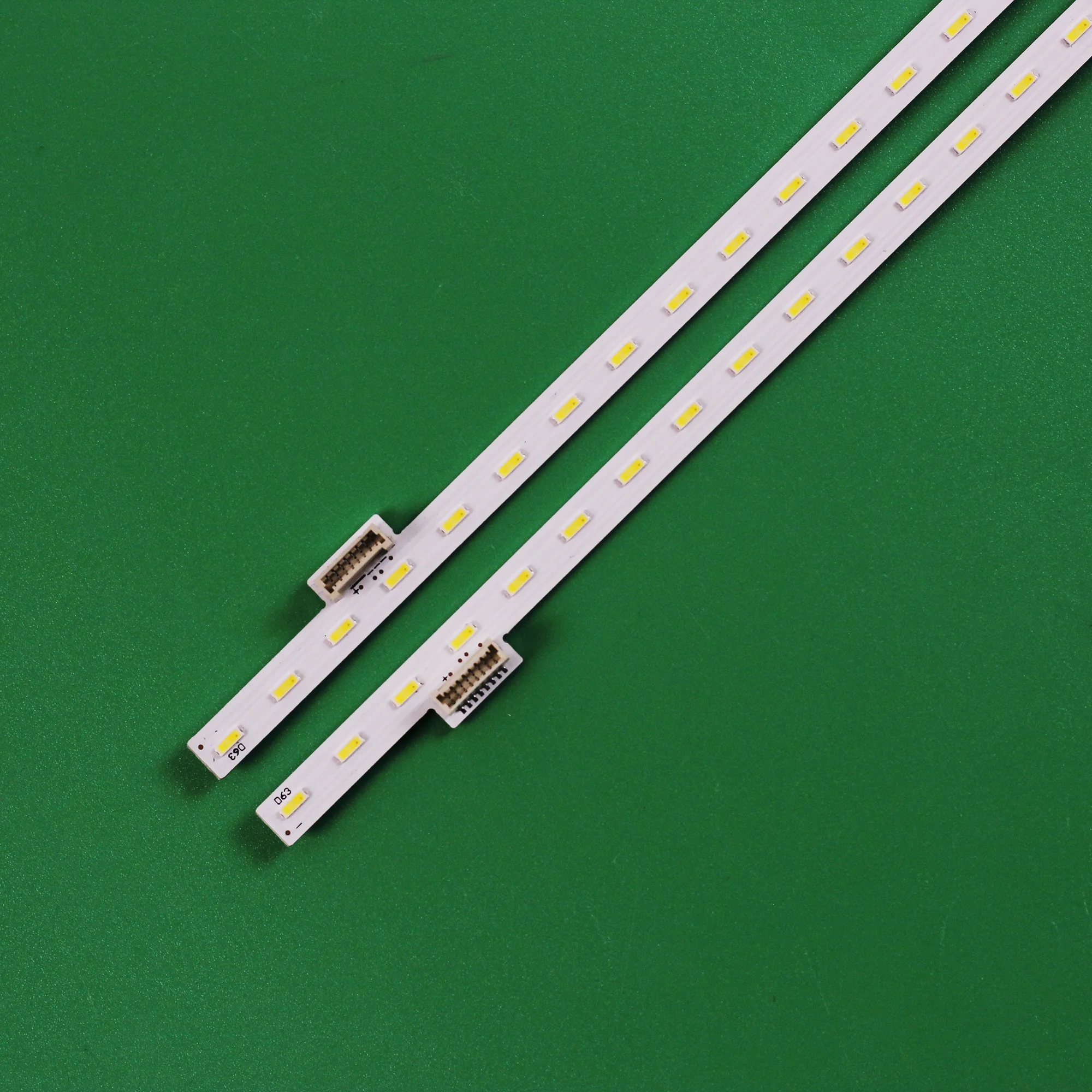 Faixa de luz led para retroiluminação de sony, 55 polegadas, tamanhos de tv