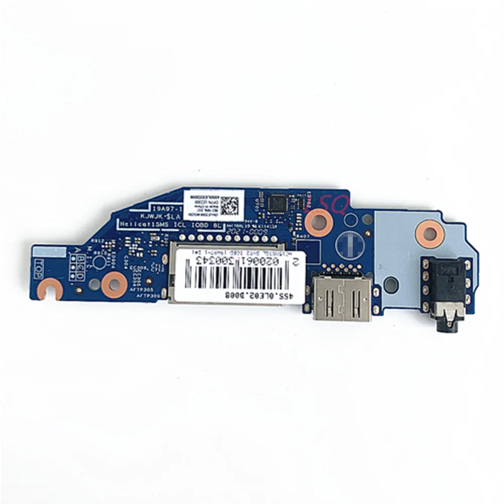 19A97-1 For DELL Inspiron 15 7500 Laptop USB Audio IO Board CN-07K2GR 7K2GR 100% Test OK