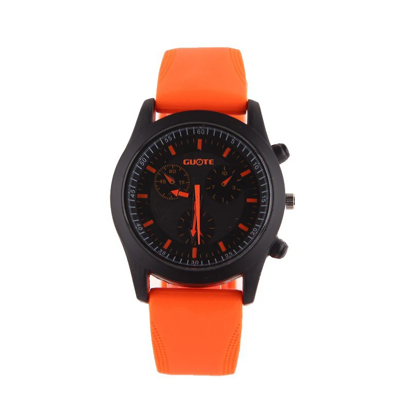 New Fashion Brand Jelly Casual Quartz Watch Women Sports Silicone Strap Watches Relogio Feminino Ladies Wrist Wtach Male Clock