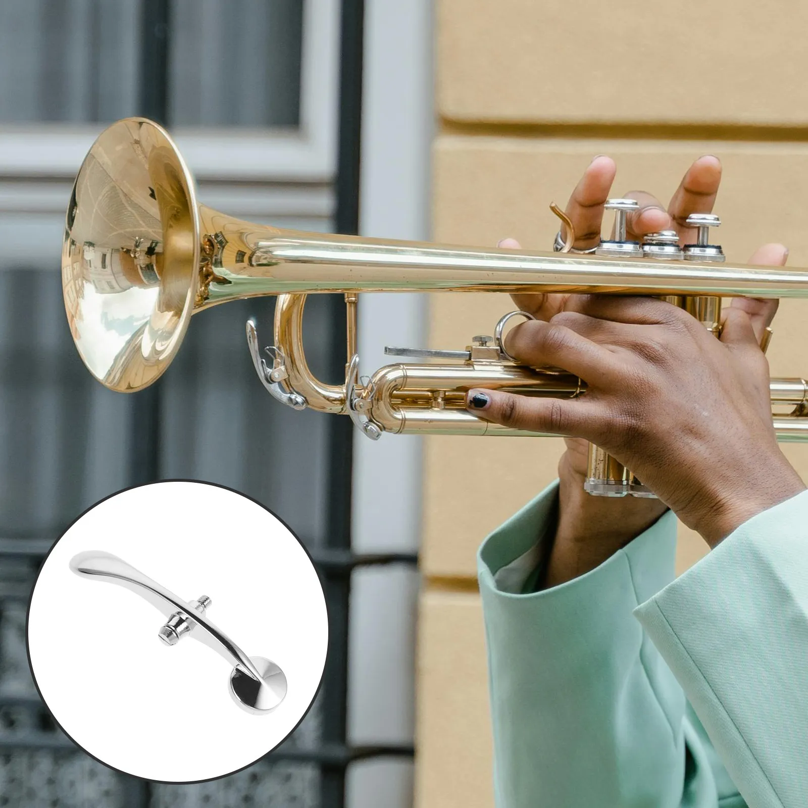 Trumpet Water Key Valve Replacement Assembly Repair Parts Multiple Specifications Fastening Screw Design Wind Instruments