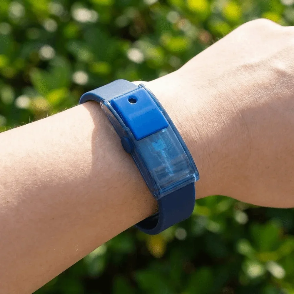 Portable PVC Scent Diffuser Bracelet Lightweight Adjustable Wristband Diffuser Bangle Refillable Scent System Wristband Gifting