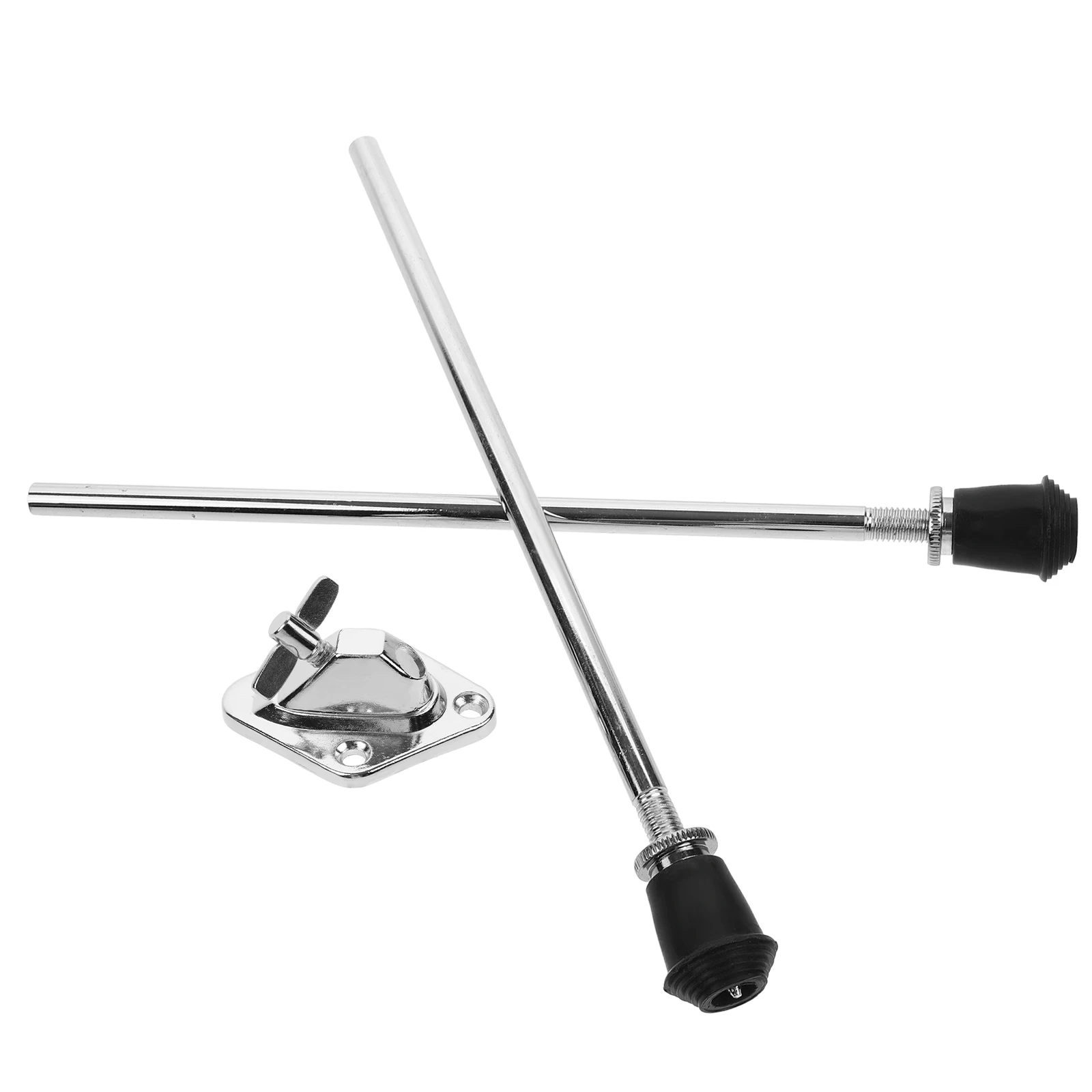 

1 set Drum Leg Accessories Sturdy Metal Stand Replacement Parts for Percussion Instruments Durable Wear Resistance Easy